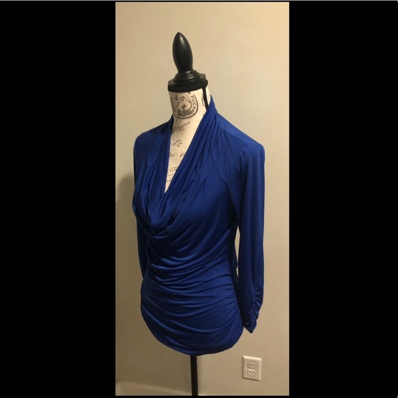 Cache royal blue top - Picture 2 of 9